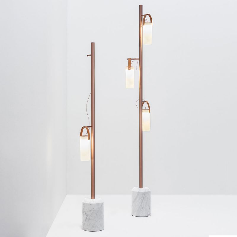 Galerie Floor Lamp by Fontana Arte Floor Lamps